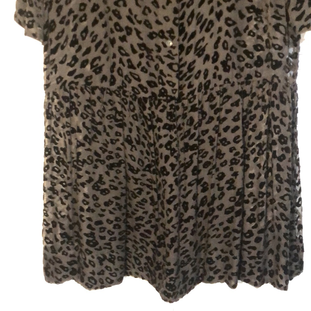 Leopard Rag & Bone dress - Picture 4 of 6